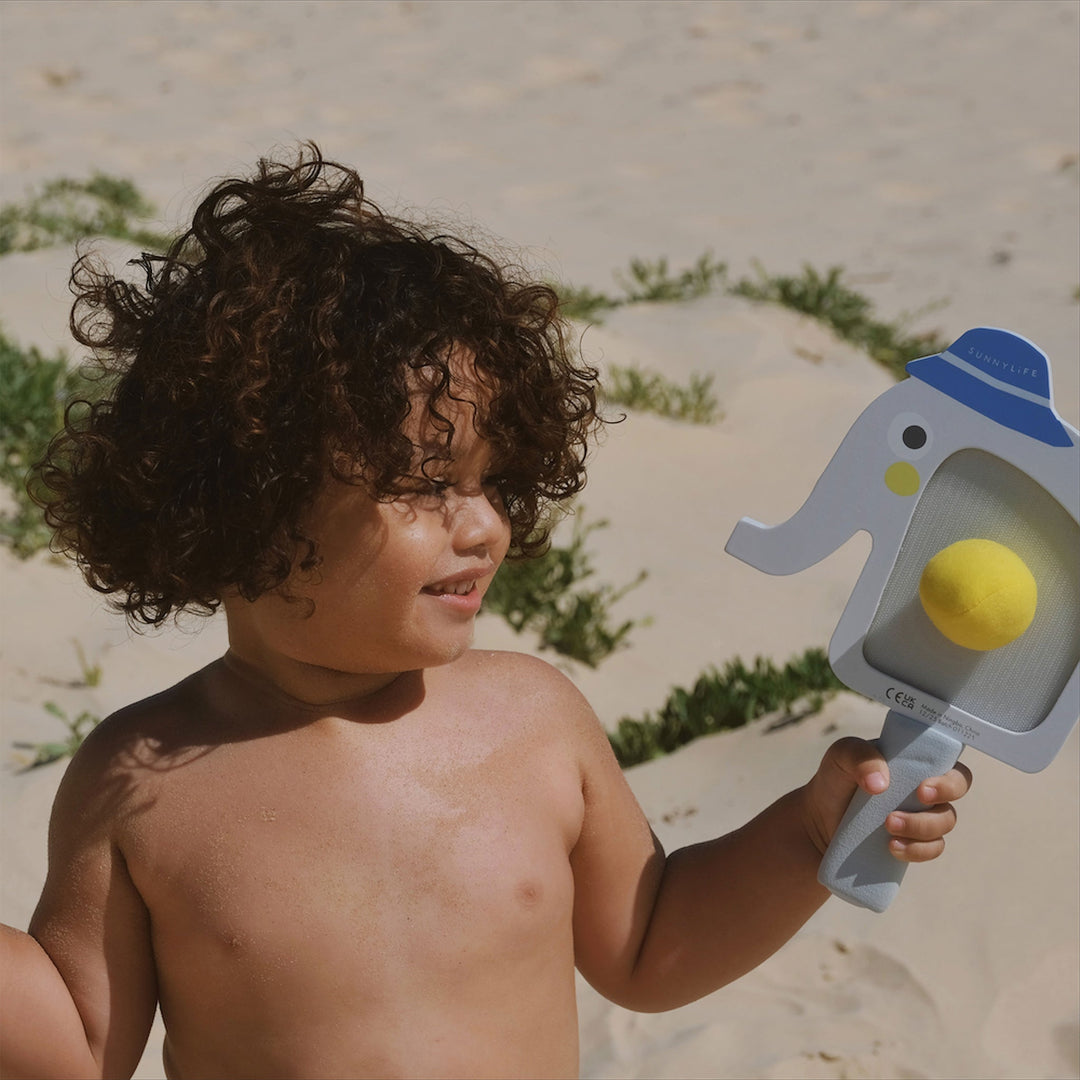 SUNNYLiFE vaikiškos raketės – ELI THE ELEPHANT - Summer Boutique - S61KVBBE
