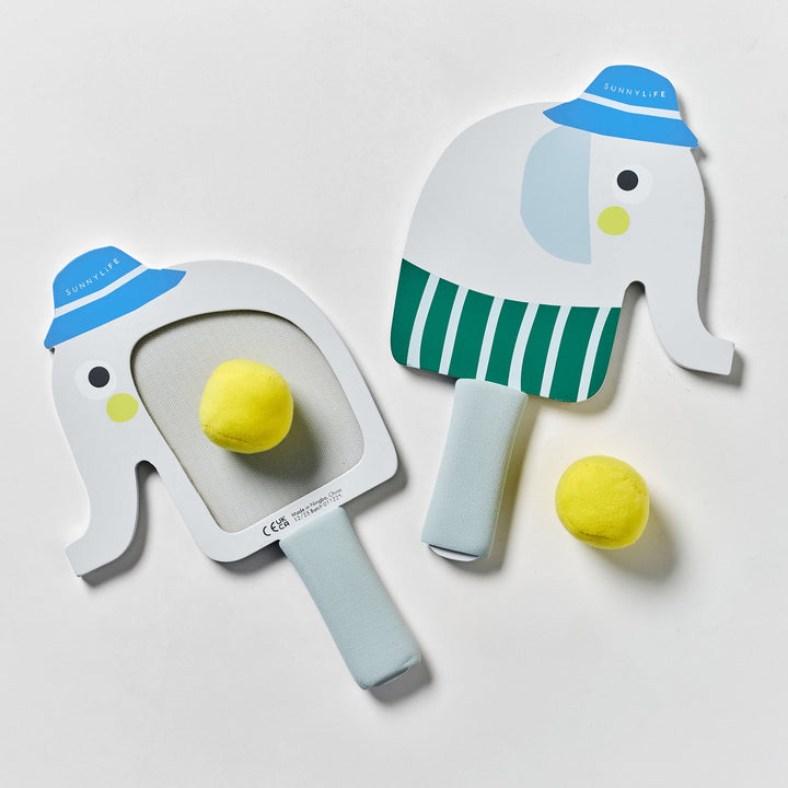 SUNNYLiFE vaikiškos raketės – ELI THE ELEPHANT - Summer Boutique - S61KVBBE