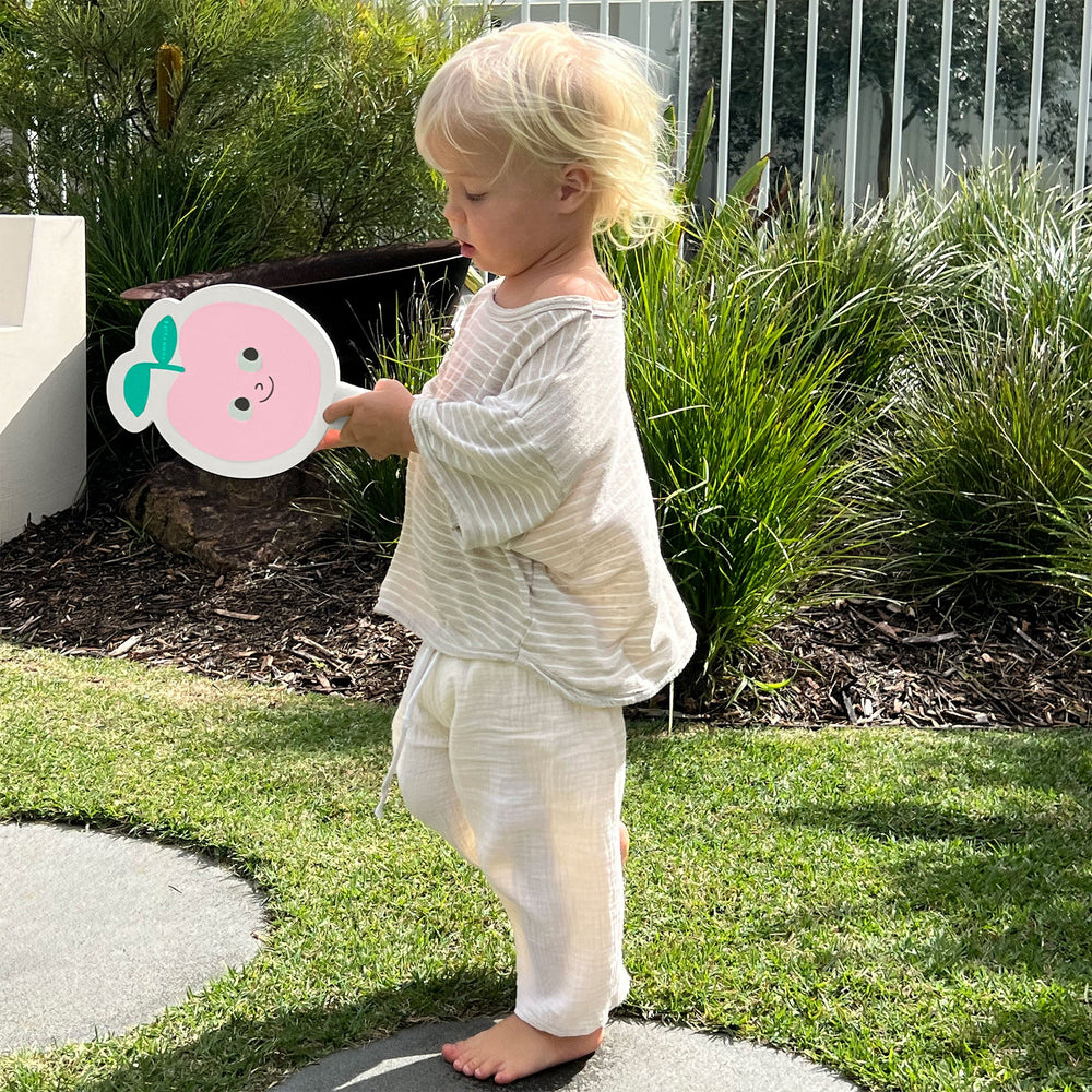SUNNYLiFE vaikiškos raketės – POPPY THE PEACH - Summer Boutique - S61KVBPP