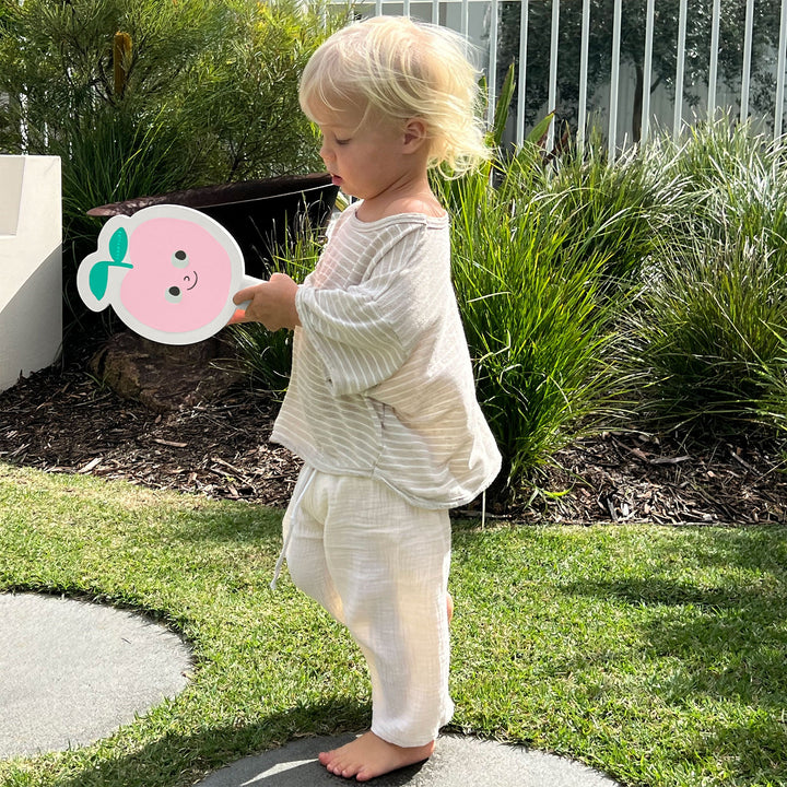 SUNNYLiFE vaikiškos raketės – POPPY THE PEACH - Summer Boutique - S61KVBPP