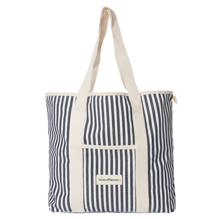 Business & Pleasure Tote krepšys – LAUREN‘ S NAVY STRIPE