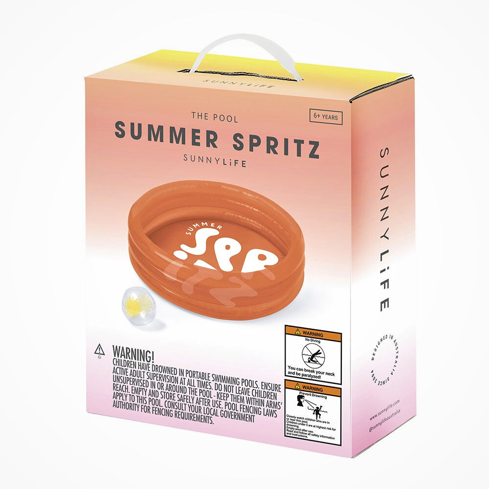 SUNNYLiFE pripučiamas baseinas  – SUMMER SPRITZ